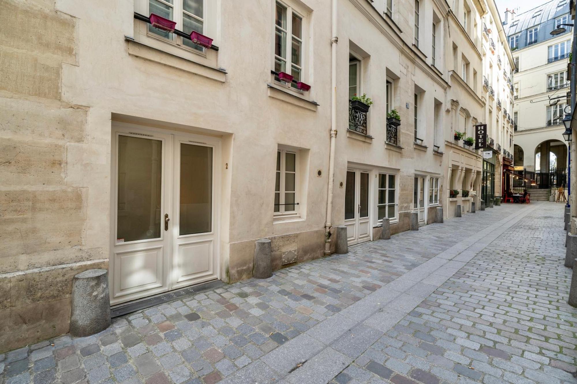 Appartement Cosy A 9 Min A Pied De La Cathedrale Notre Dame ปารีส ภายนอก รูปภาพ
