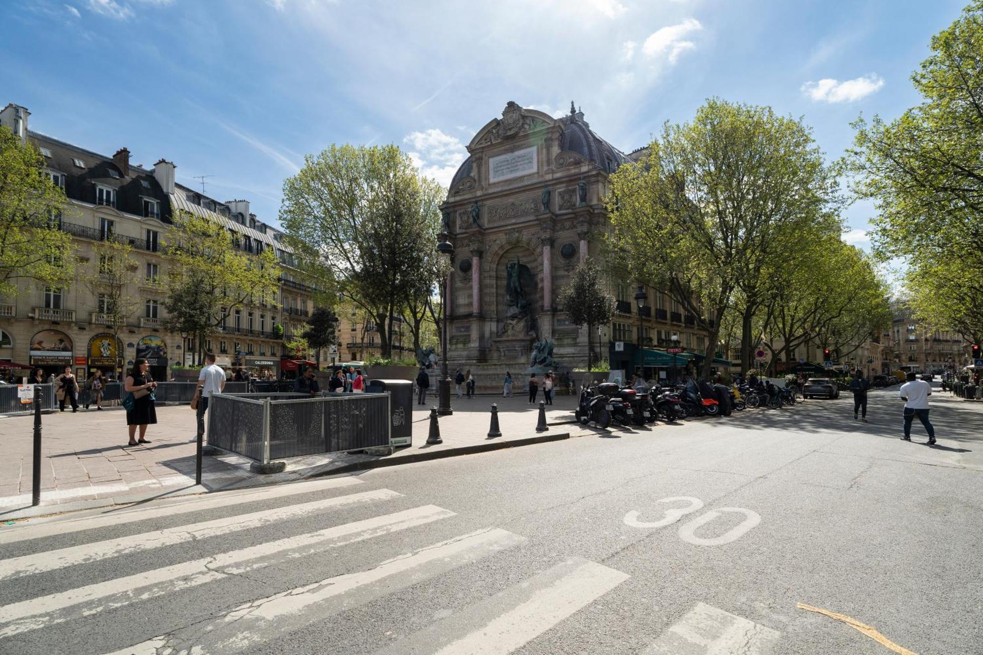 Appartement Cosy A 9 Min A Pied De La Cathedrale Notre Dame ปารีส ภายนอก รูปภาพ