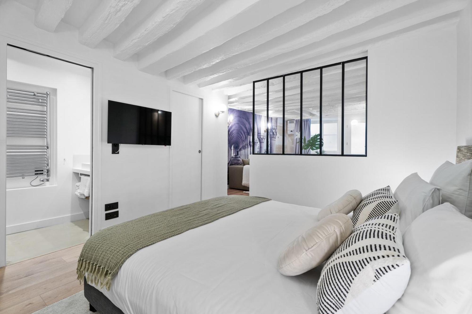 Appartement Cosy A 9 Min A Pied De La Cathedrale Notre Dame ปารีส ภายนอก รูปภาพ