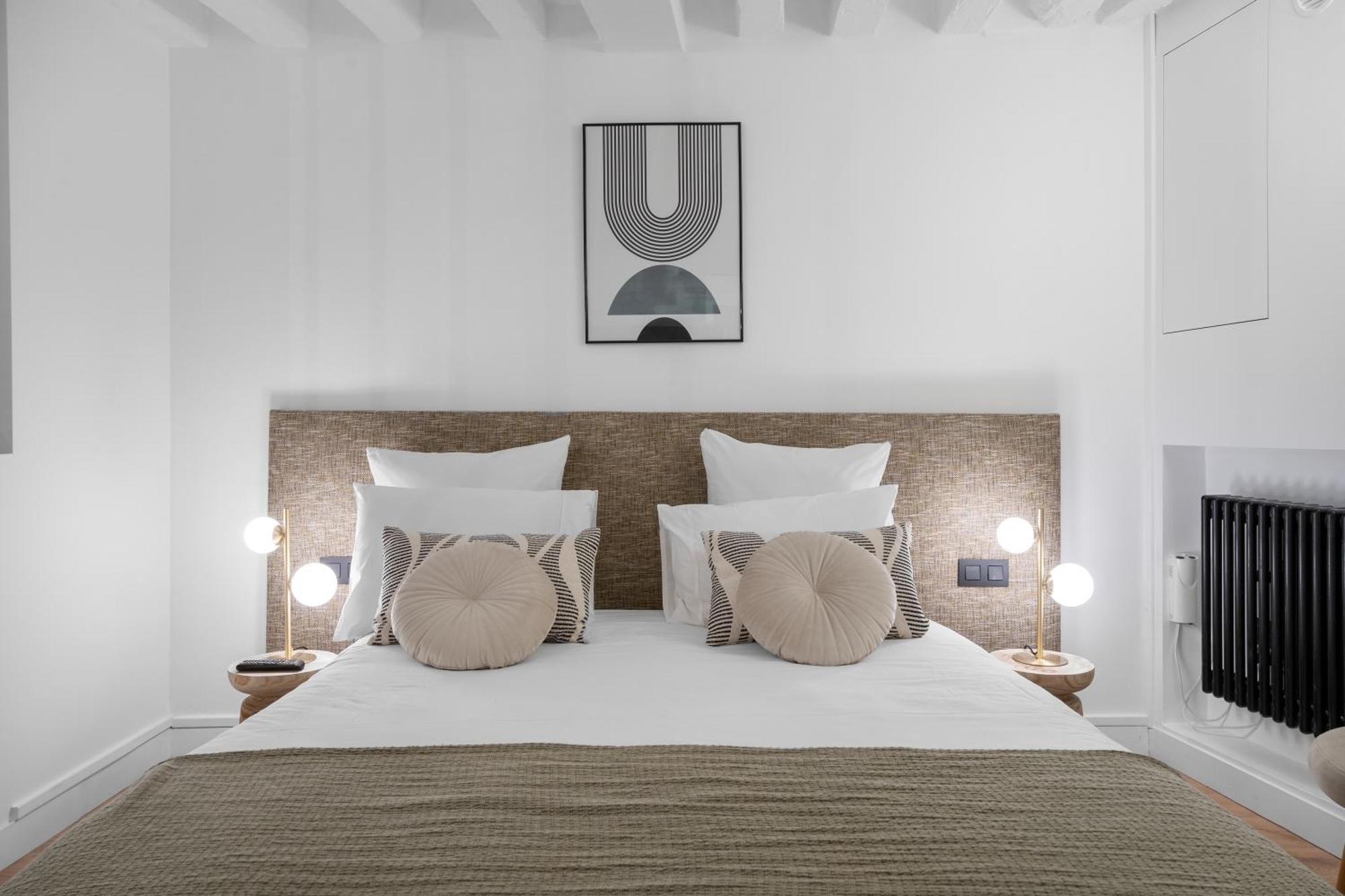 Appartement Cosy A 9 Min A Pied De La Cathedrale Notre Dame ปารีส ภายนอก รูปภาพ