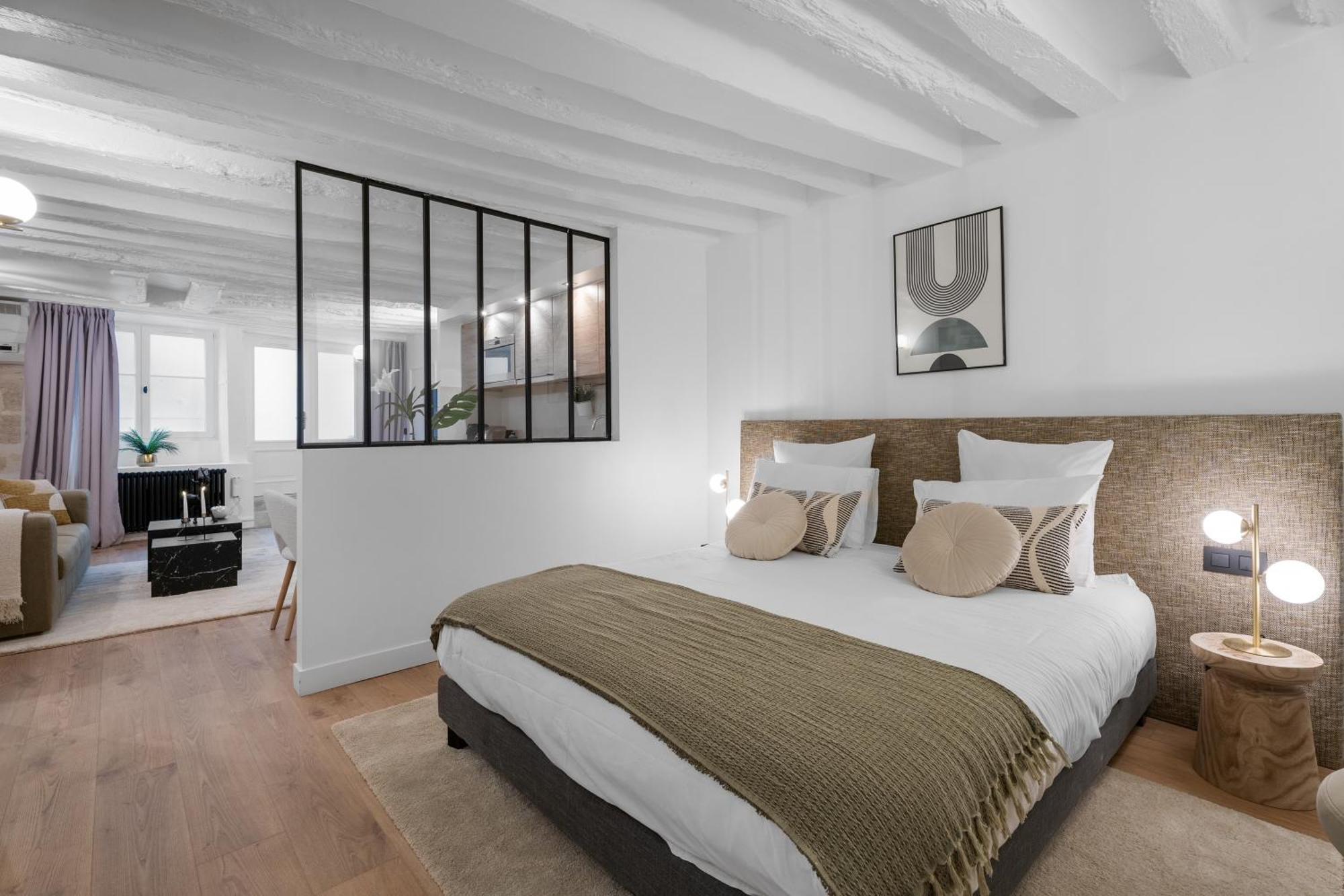 Appartement Cosy A 9 Min A Pied De La Cathedrale Notre Dame ปารีส ภายนอก รูปภาพ