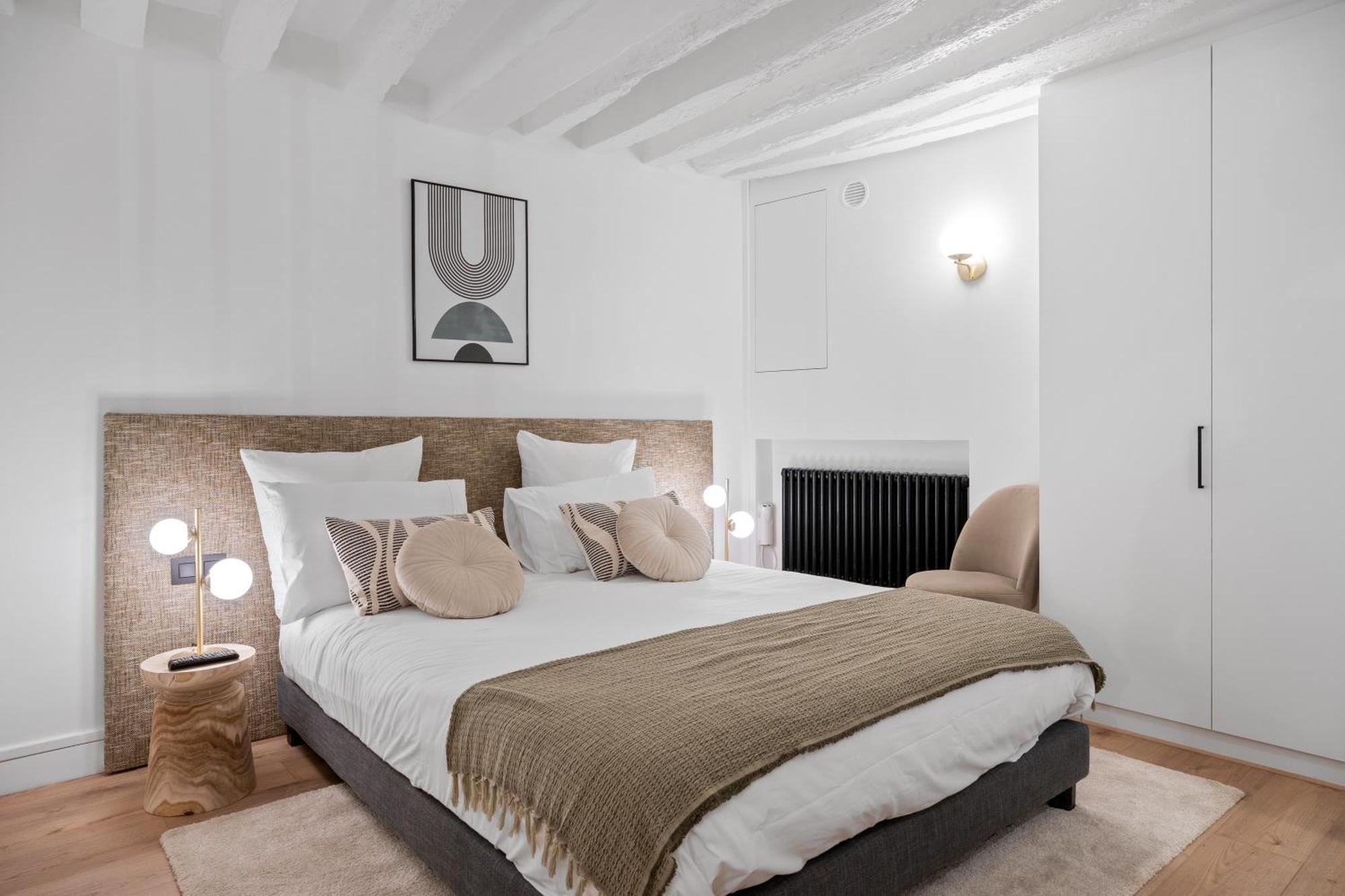 Appartement Cosy A 9 Min A Pied De La Cathedrale Notre Dame ปารีส ภายนอก รูปภาพ
