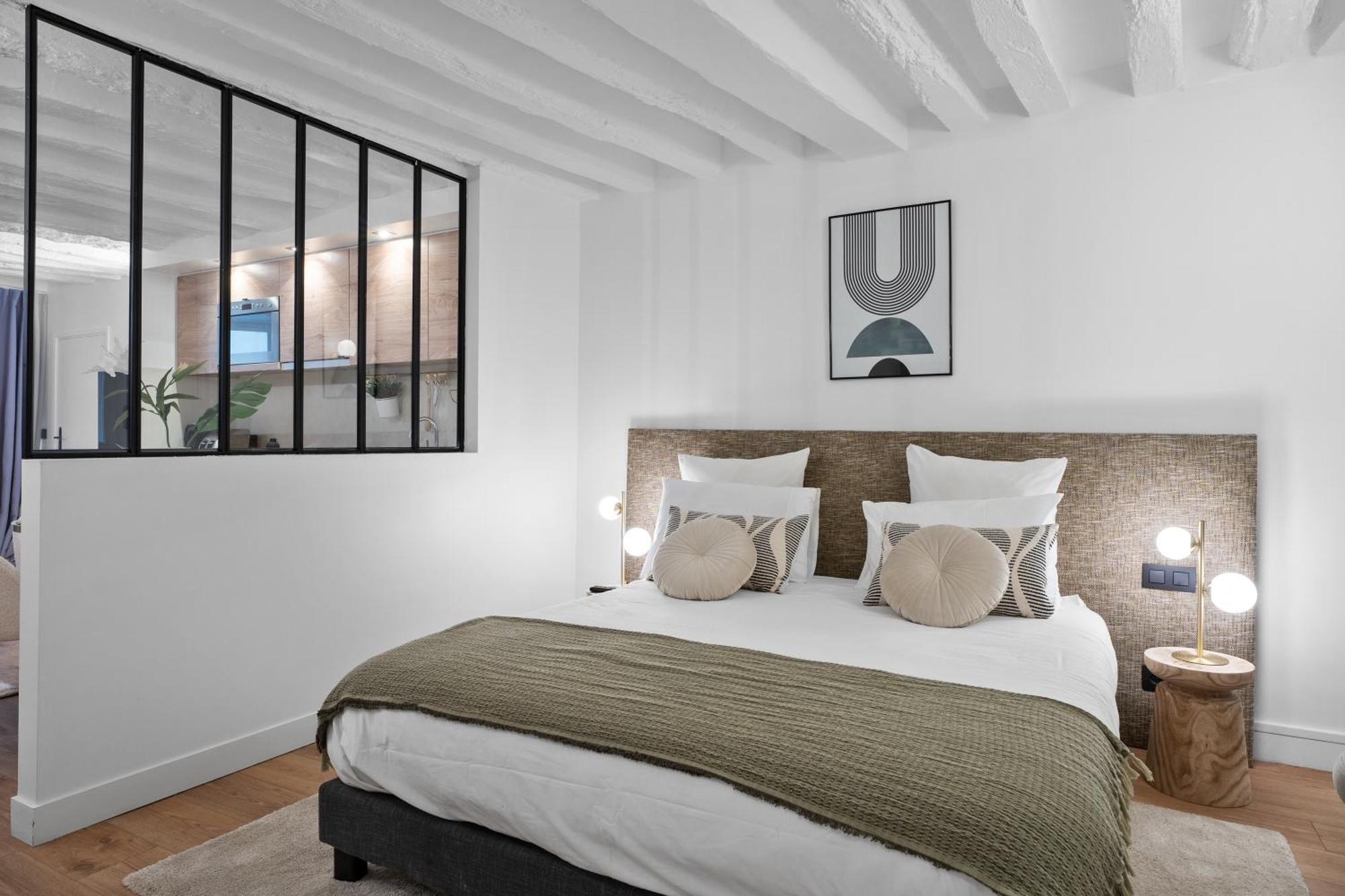Appartement Cosy A 9 Min A Pied De La Cathedrale Notre Dame ปารีส ภายนอก รูปภาพ