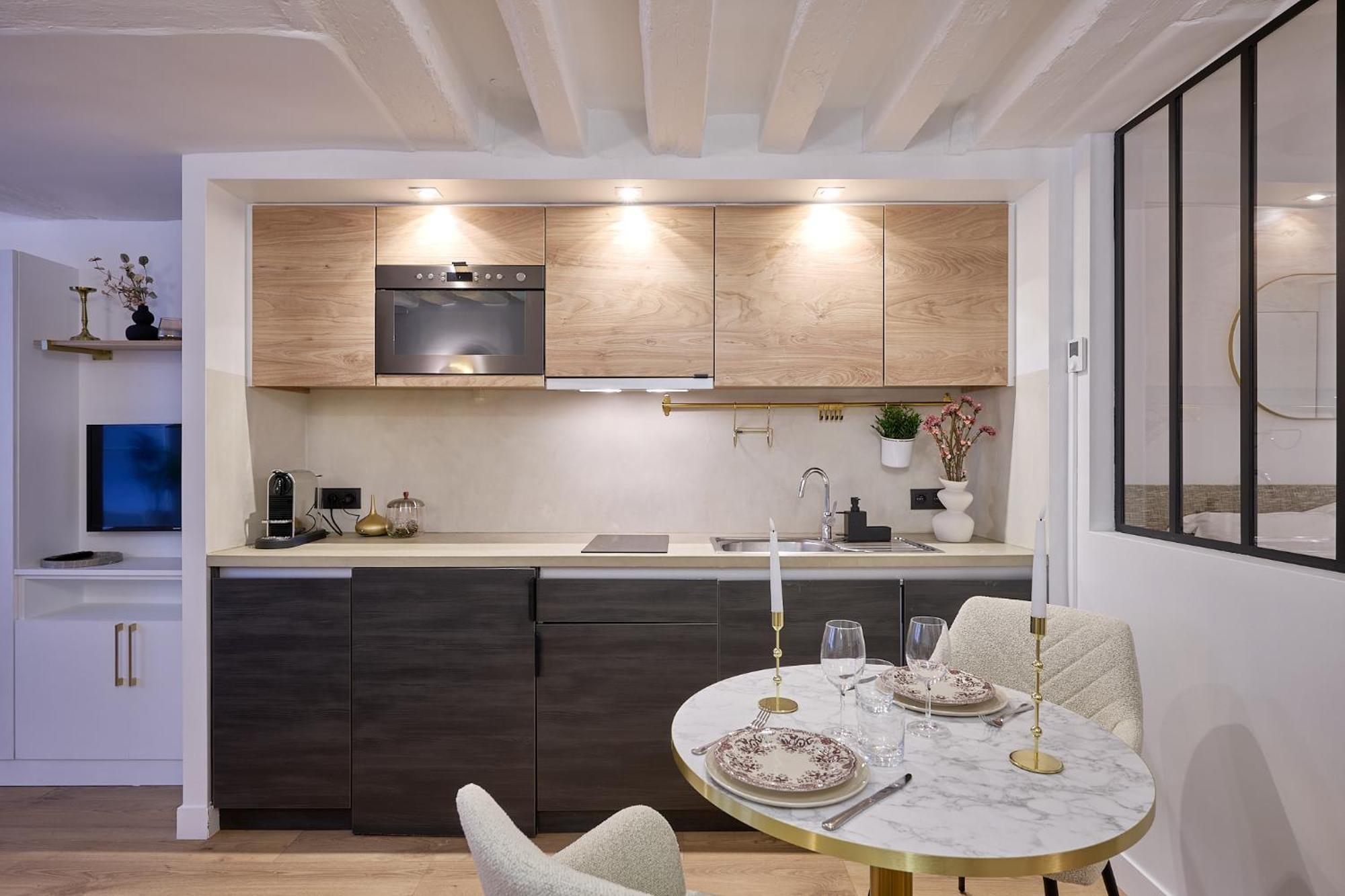 Appartement Cosy A 9 Min A Pied De La Cathedrale Notre Dame ปารีส ภายนอก รูปภาพ
