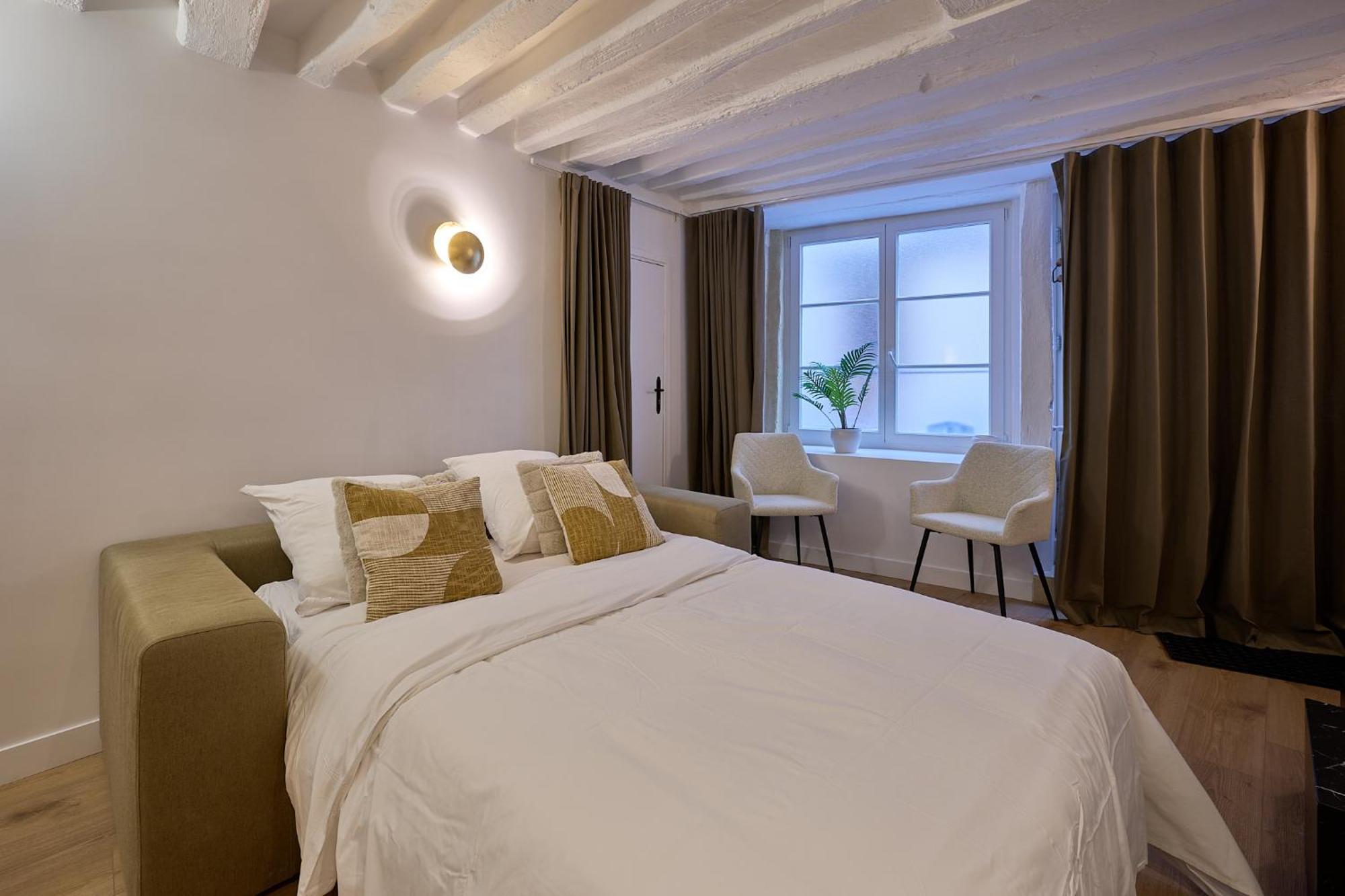 Appartement Cosy A 9 Min A Pied De La Cathedrale Notre Dame ปารีส ภายนอก รูปภาพ