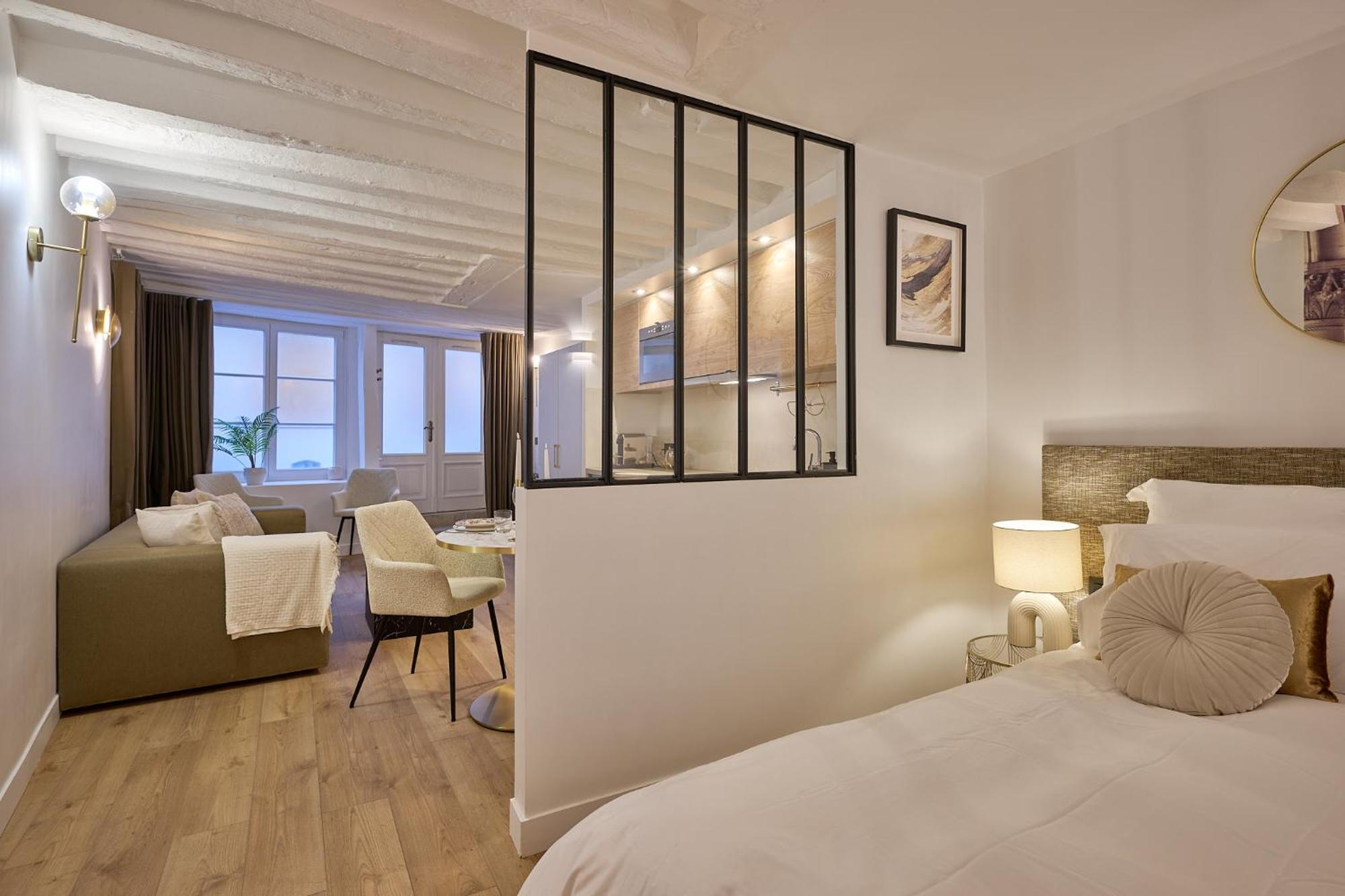 Appartement Cosy A 9 Min A Pied De La Cathedrale Notre Dame ปารีส ภายนอก รูปภาพ