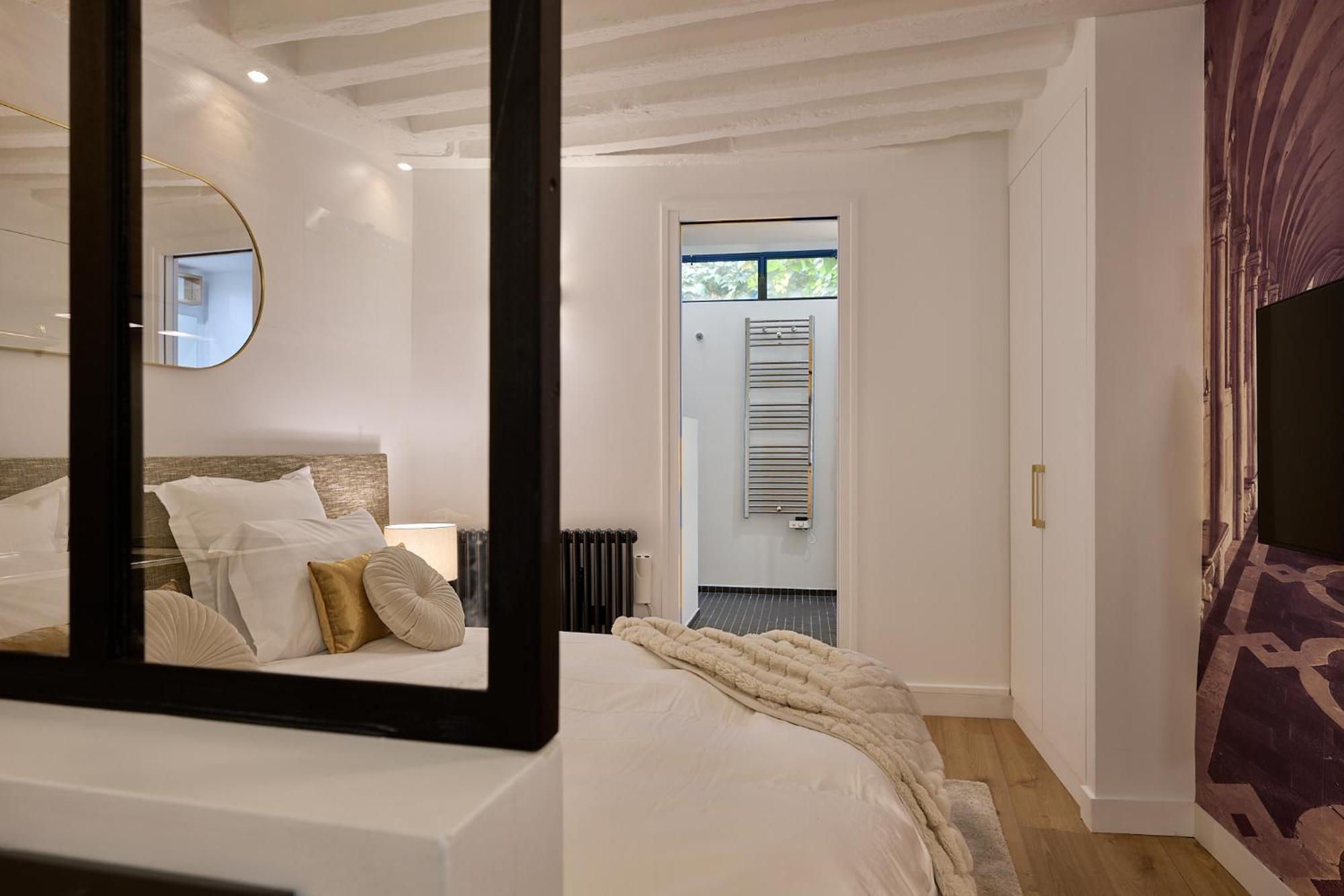 Appartement Cosy A 9 Min A Pied De La Cathedrale Notre Dame ปารีส ภายนอก รูปภาพ