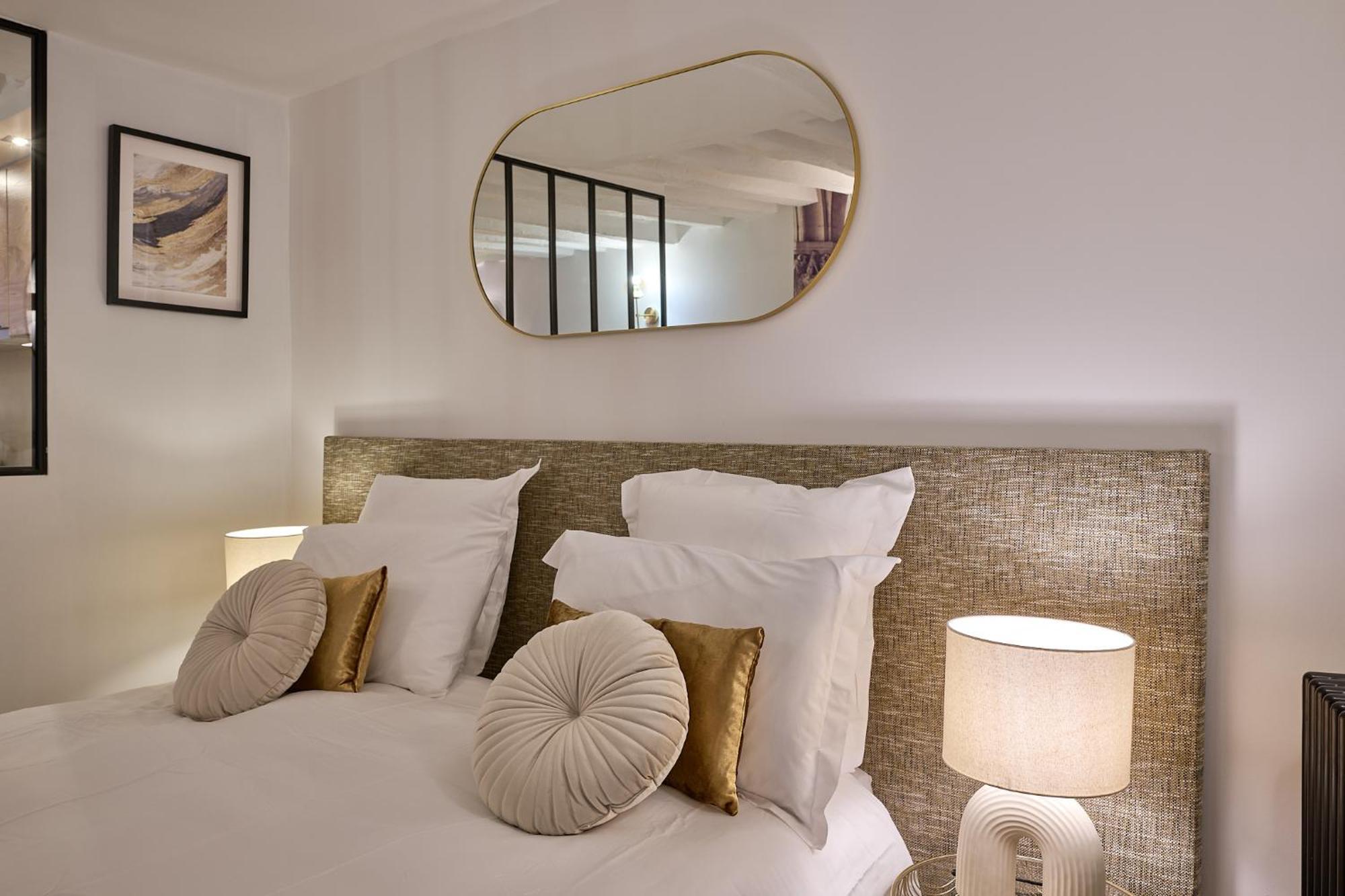 Appartement Cosy A 9 Min A Pied De La Cathedrale Notre Dame ปารีส ภายนอก รูปภาพ