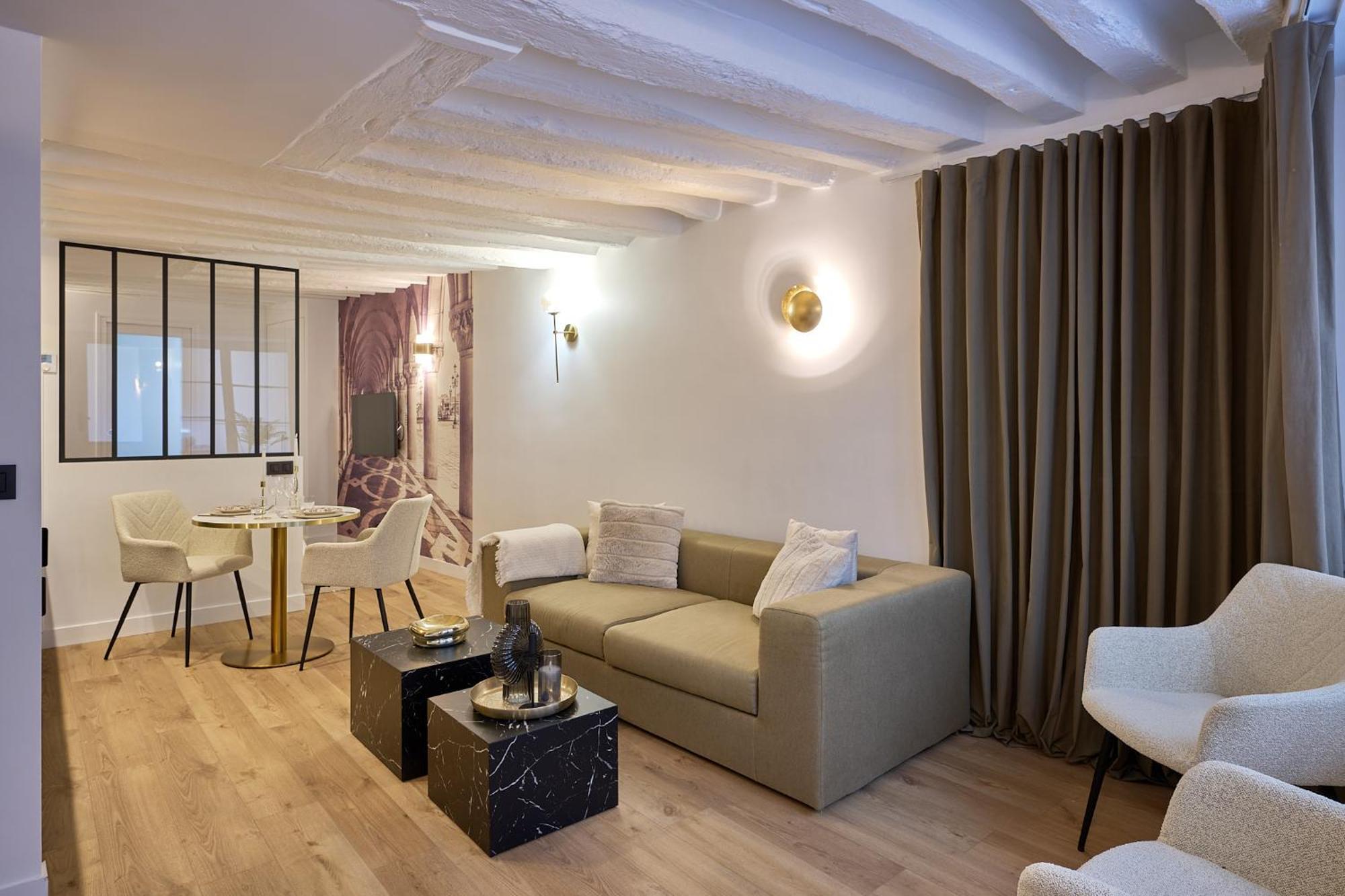 Appartement Cosy A 9 Min A Pied De La Cathedrale Notre Dame ปารีส ภายนอก รูปภาพ