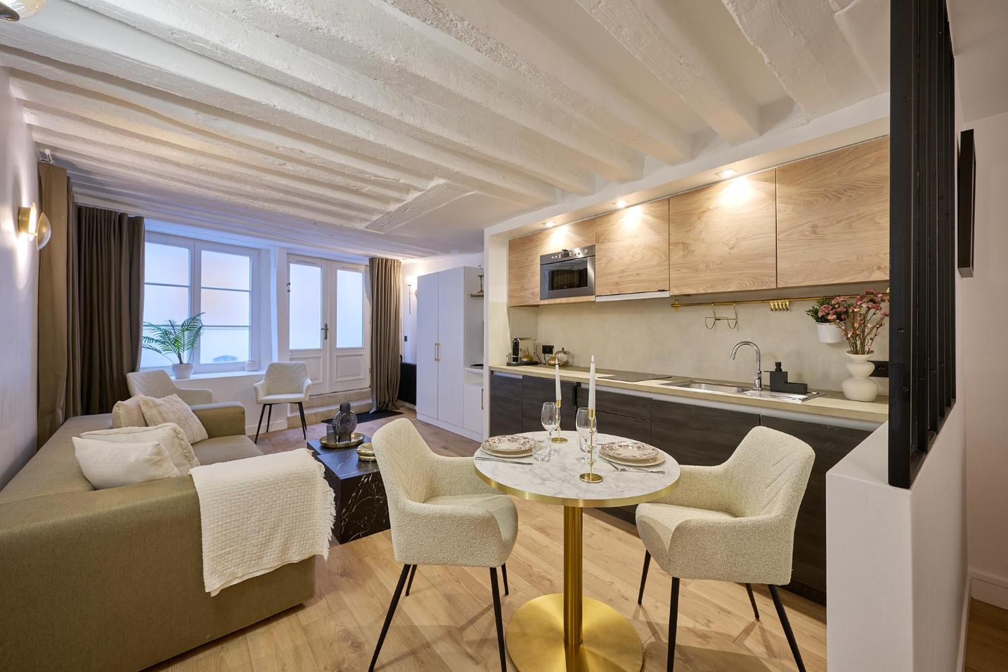 Appartement Cosy A 9 Min A Pied De La Cathedrale Notre Dame ปารีส ภายนอก รูปภาพ