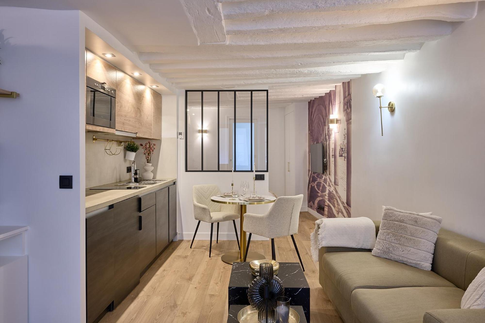 Appartement Cosy A 9 Min A Pied De La Cathedrale Notre Dame ปารีส ภายนอก รูปภาพ