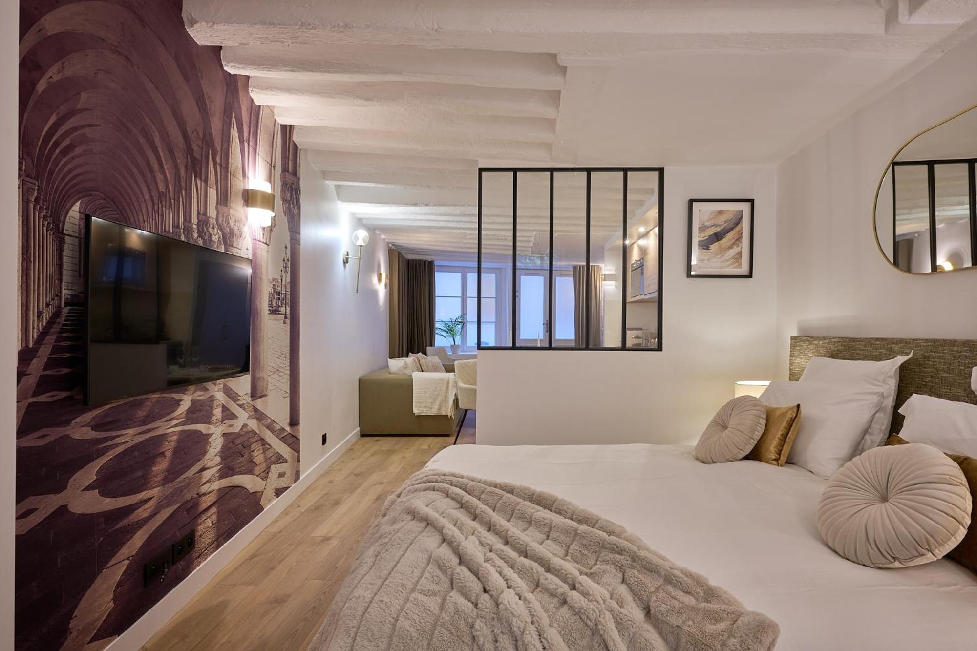 Appartement Cosy A 9 Min A Pied De La Cathedrale Notre Dame ปารีส ภายนอก รูปภาพ