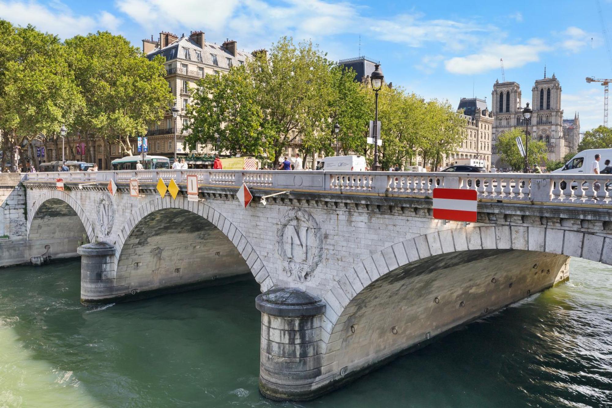 Appartement Cosy A 9 Min A Pied De La Cathedrale Notre Dame ปารีส ภายนอก รูปภาพ