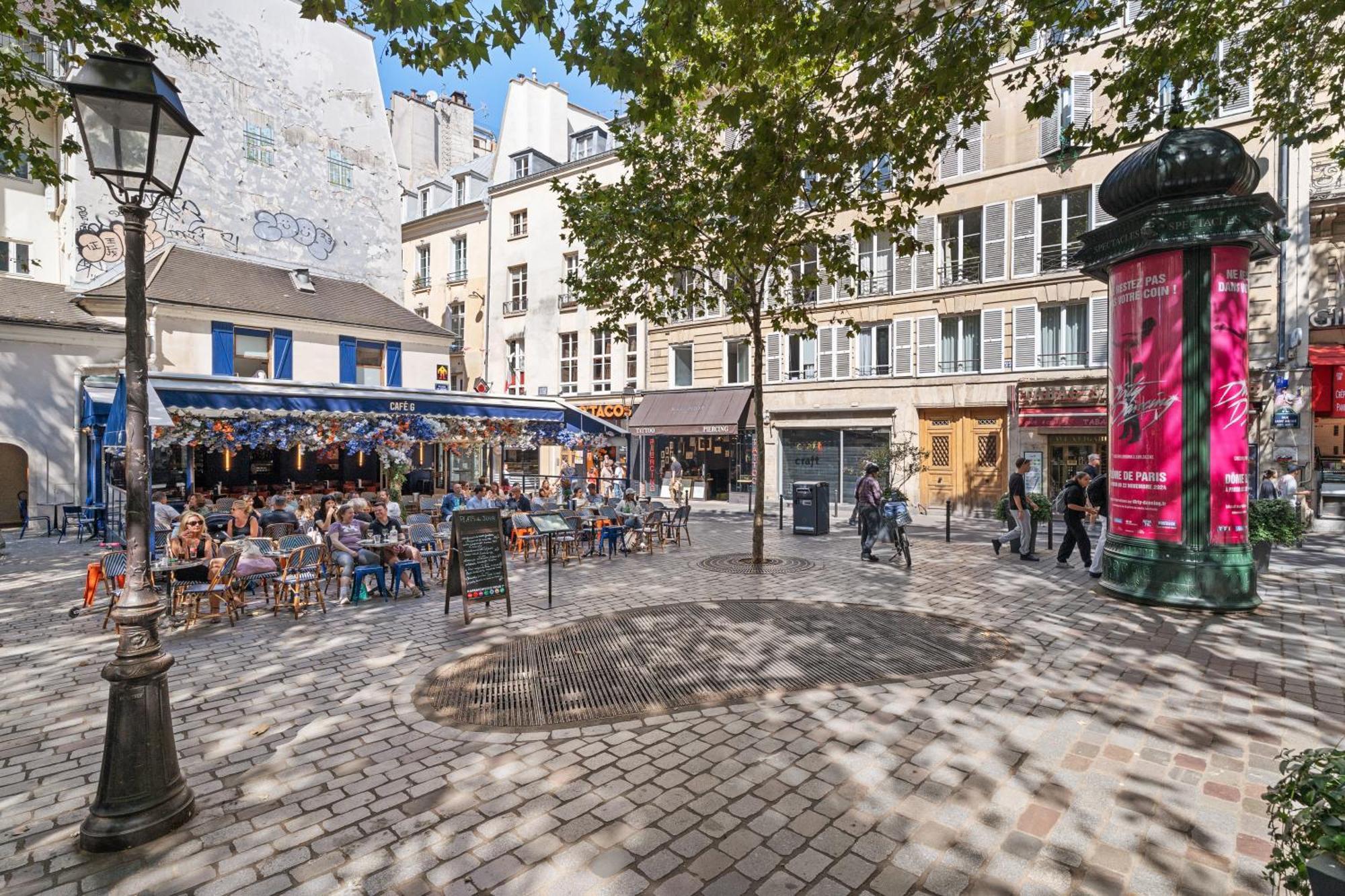 Appartement Cosy A 9 Min A Pied De La Cathedrale Notre Dame ปารีส ภายนอก รูปภาพ