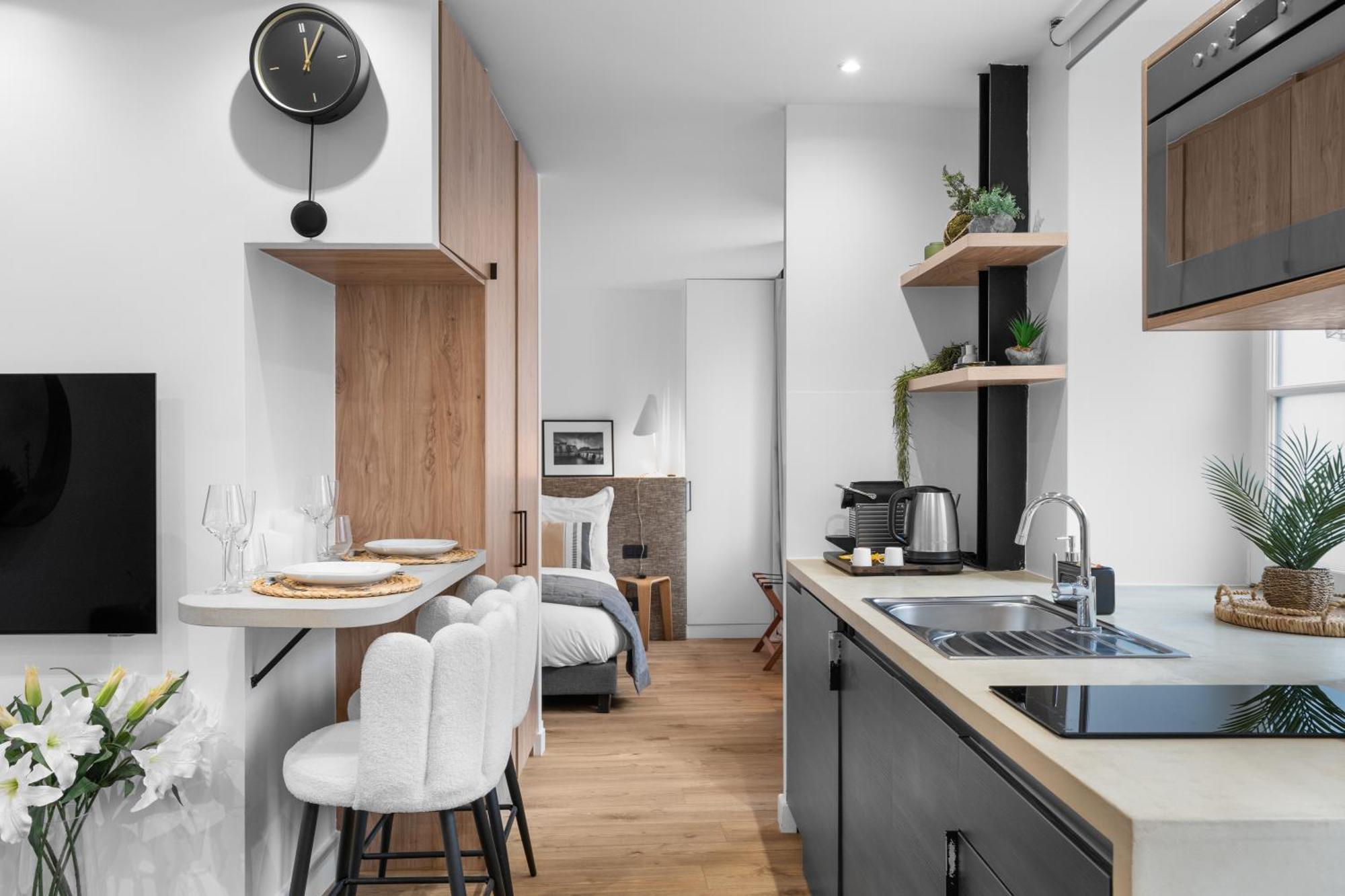 Appartement Cosy A 9 Min A Pied De La Cathedrale Notre Dame ปารีส ภายนอก รูปภาพ