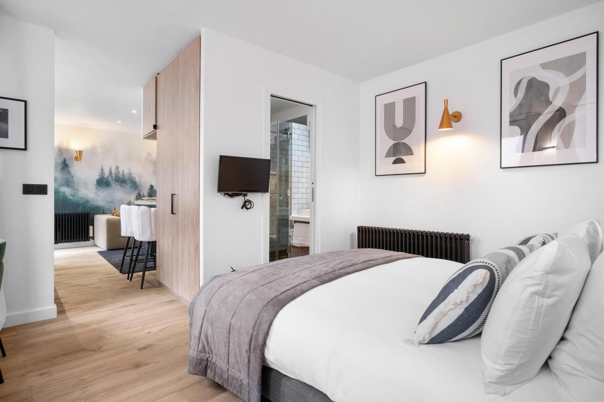 Appartement Cosy A 9 Min A Pied De La Cathedrale Notre Dame ปารีส ภายนอก รูปภาพ